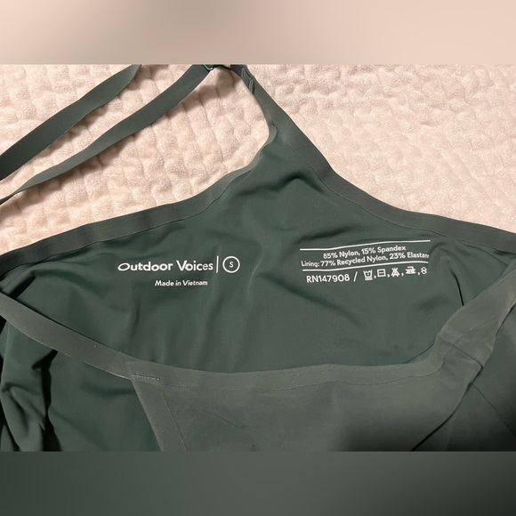 Outdoor Voices - “ The Exercise Dress “ - Size Small - Evergreen Color - Picture 2 of 3